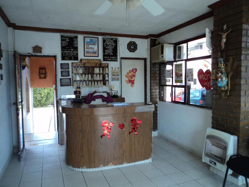 Hotel Mario'S Inn Ramos Arizpe Exterior foto