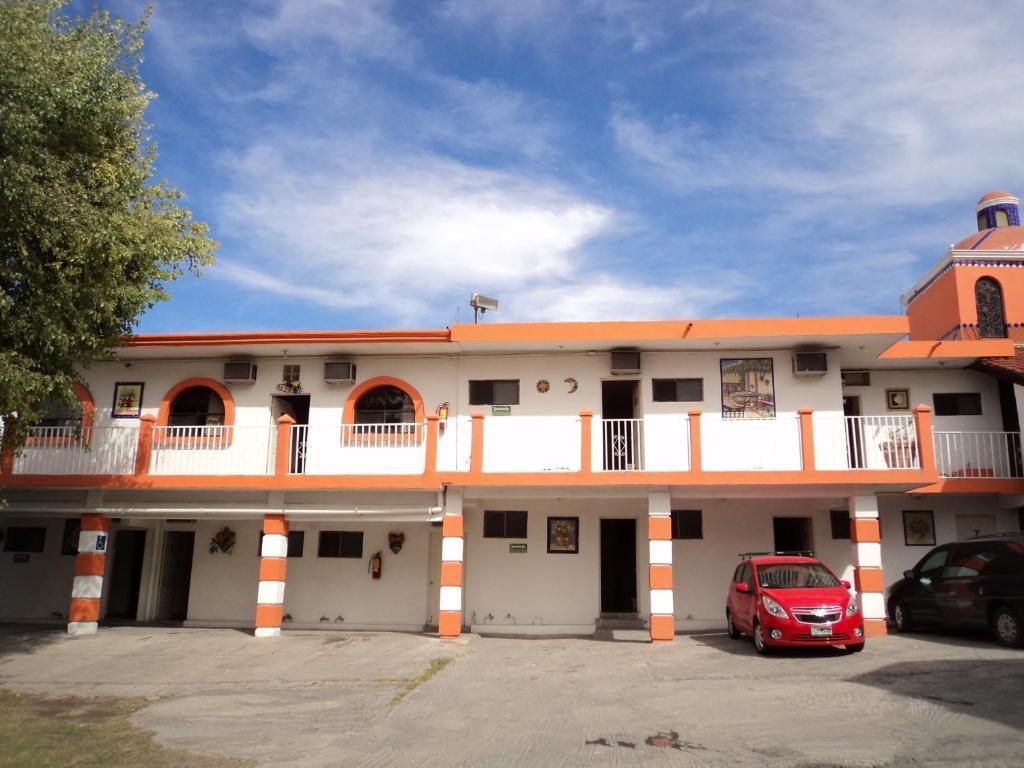 Hotel Mario'S Inn Ramos Arizpe Exterior foto